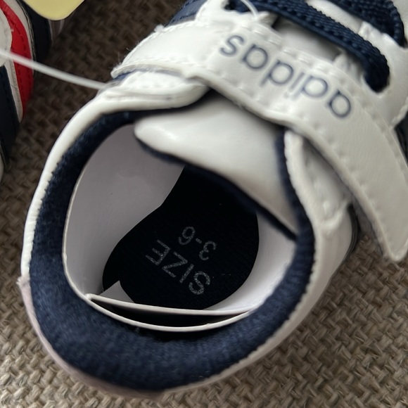 Adidas 3-6 Month (Size 1) Baby Shoes - Picture 5 of 5